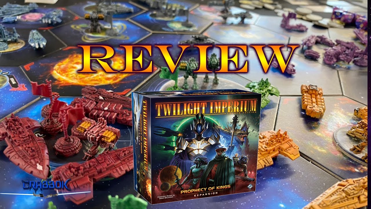 Prophecy of Kings Review - Twilight Imperium 4th Edition Expansion