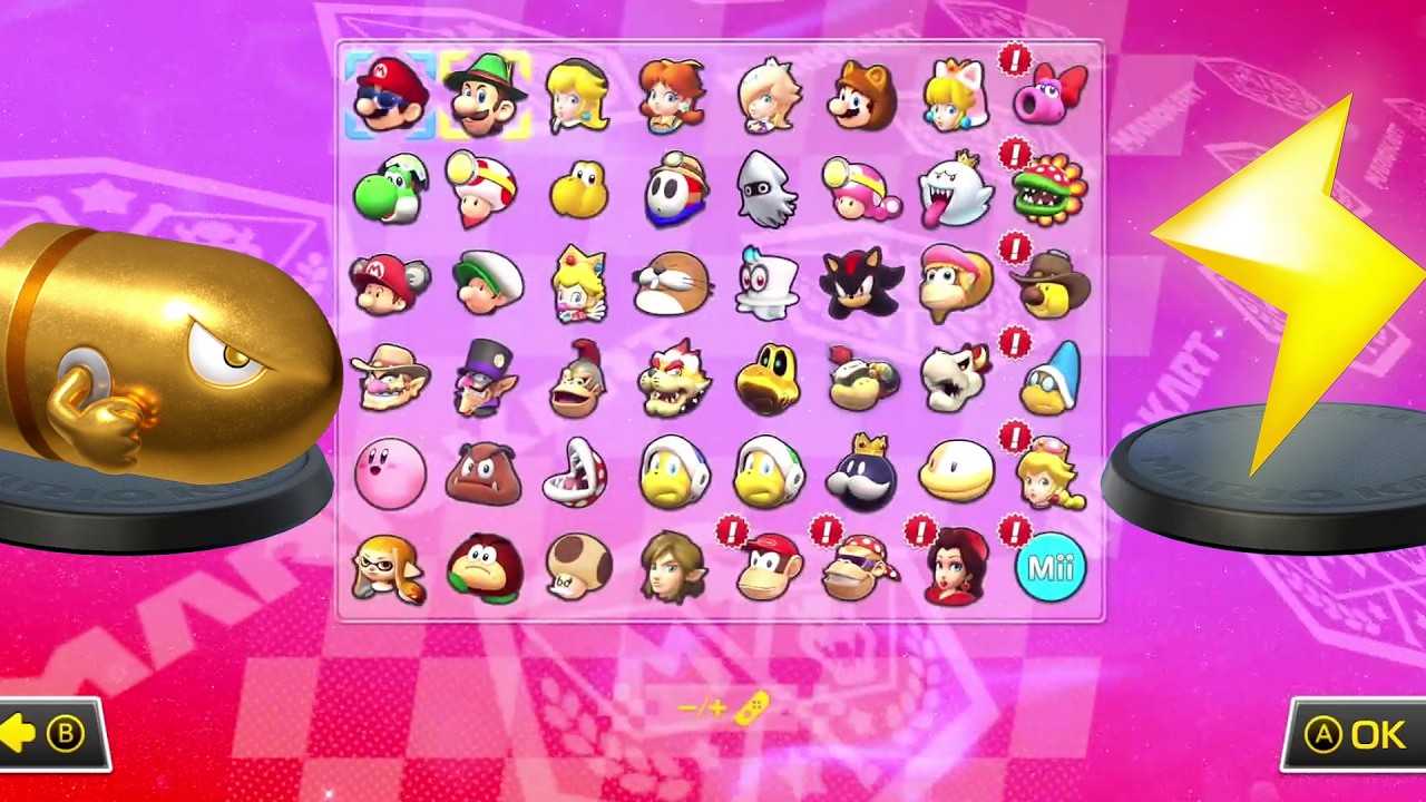Mario Kart 8 Deluxe – I’ve Never Seen a Race Like This! 2 Players