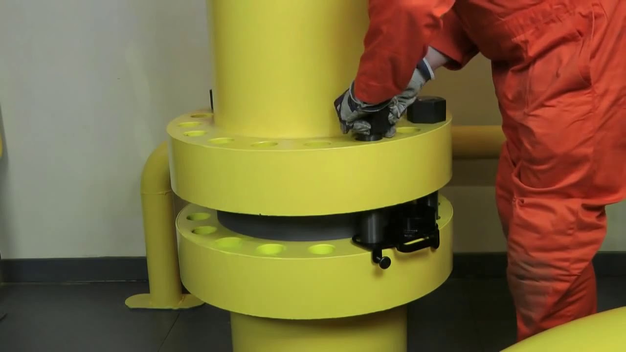 Equalizer SG25TE Secure Grip In line Hydraulic Flange Spreader - SMP