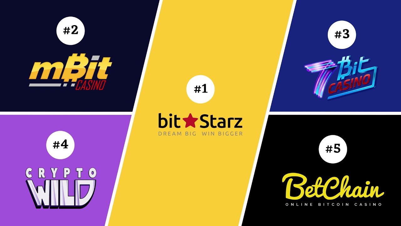 Best Bitcoin Casinos | Top Online Crypto Casinos 2022