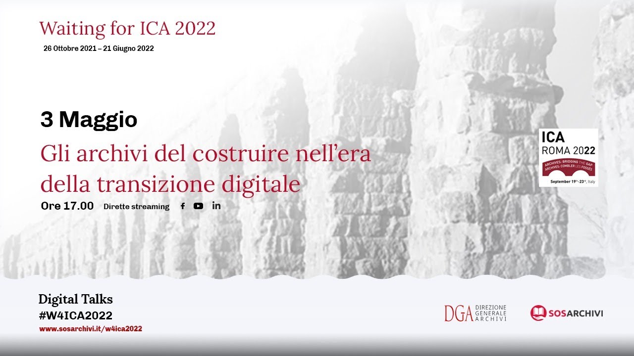 Gli archivi del costruire nell’era della transizione digitale
