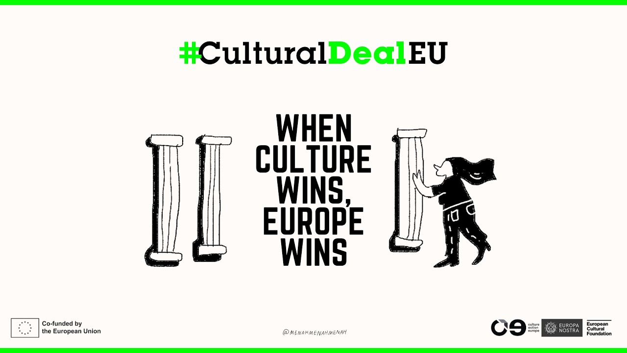Cultural Deal for Europe | Annual Policy Conversation 2026
