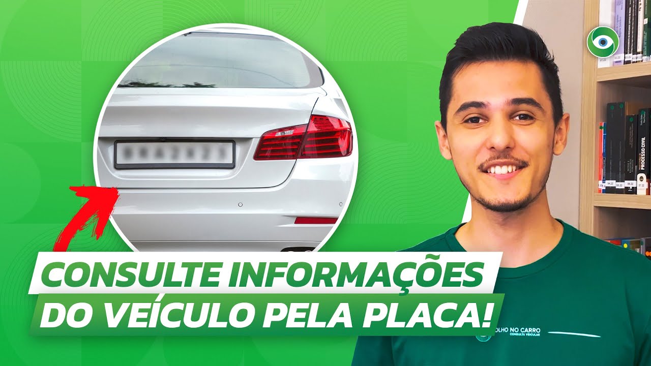 Como funciona a Olho no Carro? Entenda como usar nossos serviços