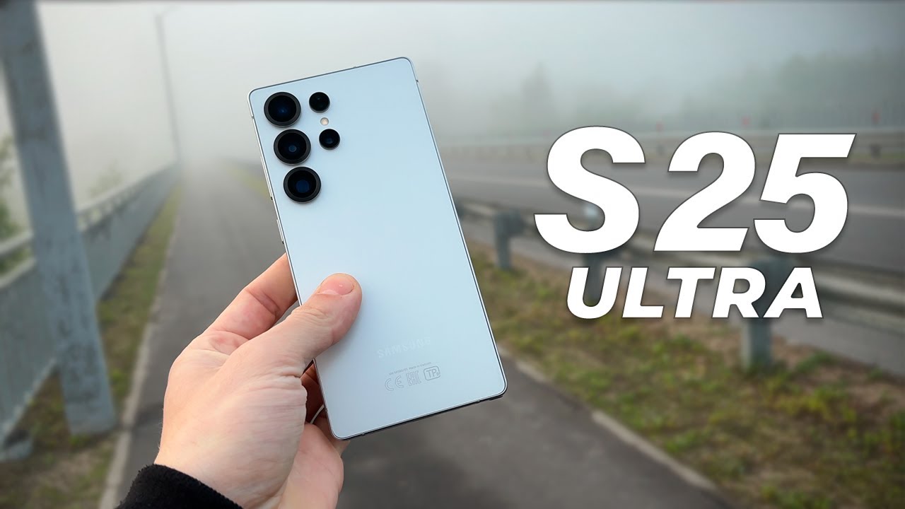 Samsung Galaxy S25 Ultra - Мой опыт использования