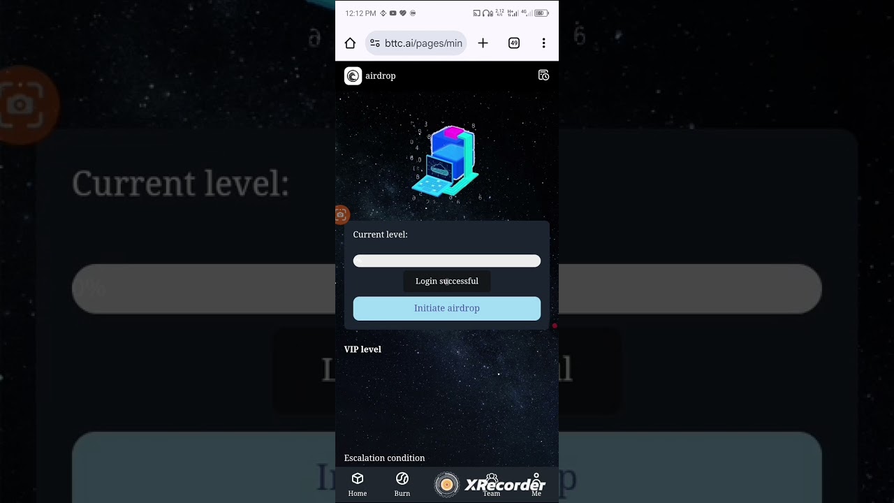 Dore uko wafungura account muri BTTC airdrop link murayisanga muri video description