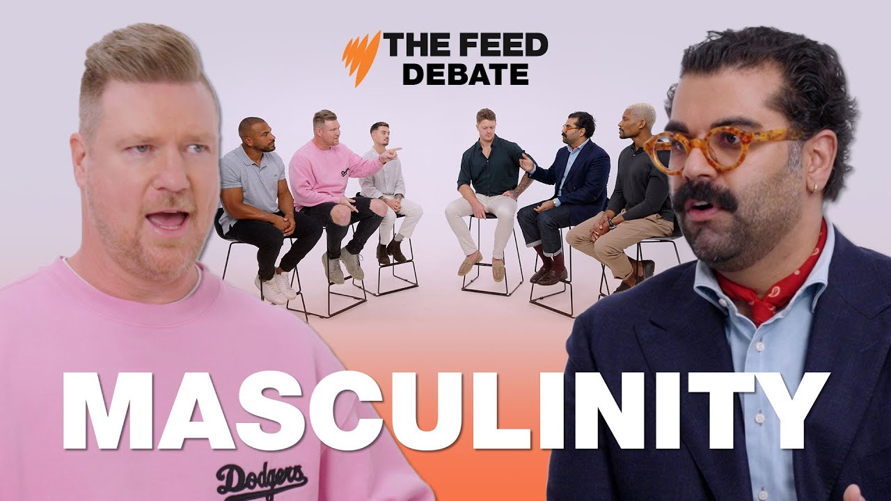 Men Debate Masculinity: Aggression, Dating, Gender Roles | THE FEED DEBATE [4K]