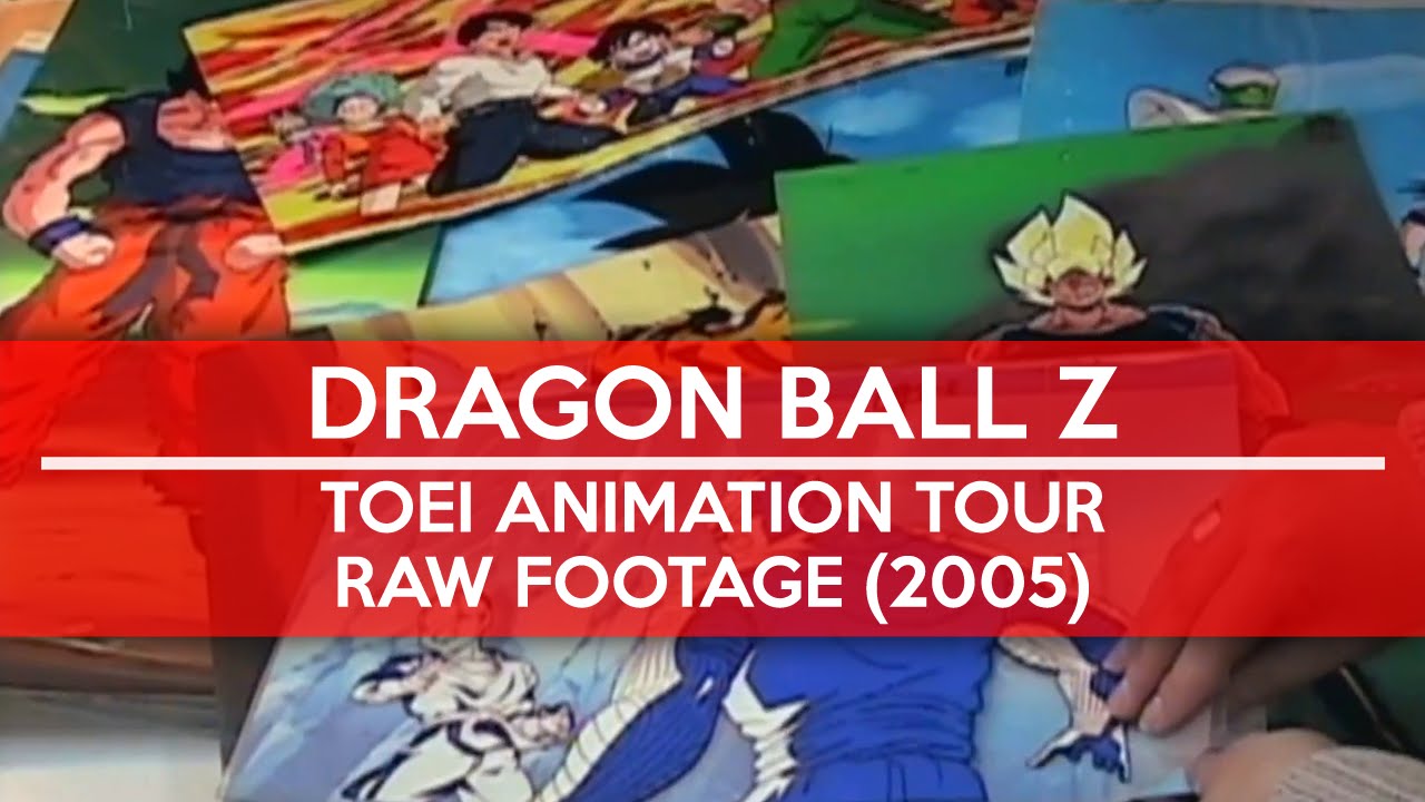 Dragon Ball Z - Toei Animation Tour - Raw Footage (2005)