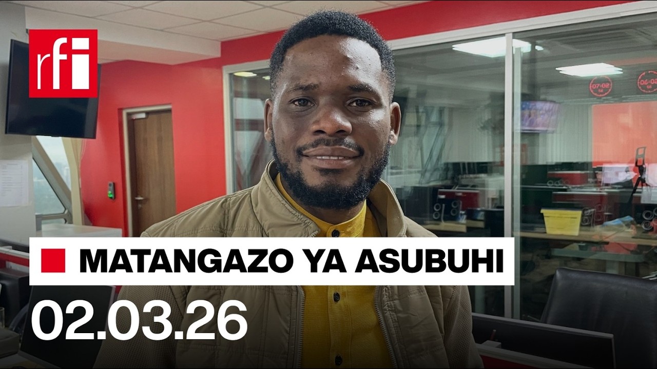 MATANGAZO YA ASUBUHI | 02 03 2026 | AWAMU YA KWANZA