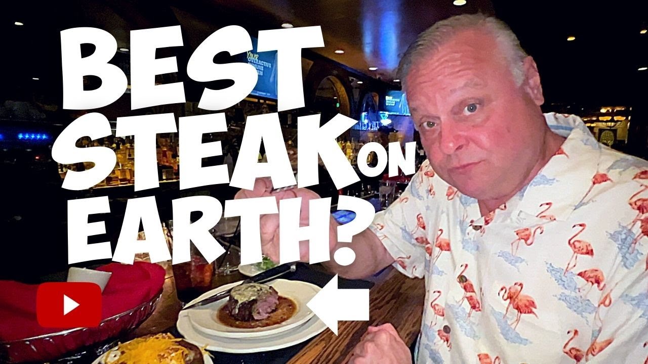 The Best Steak on Earth? Elvis, Sinatra and Marilyn's, favorite Las Vegas Steakhouse