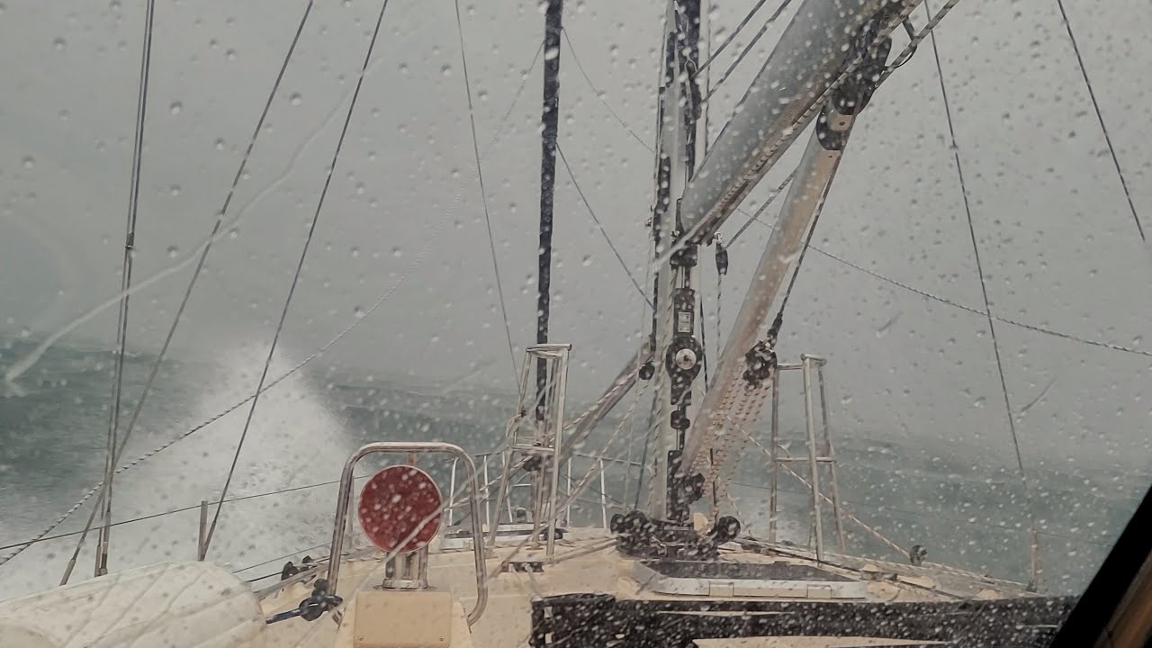 Salty Sailing Adventures...Delivering 439-03 