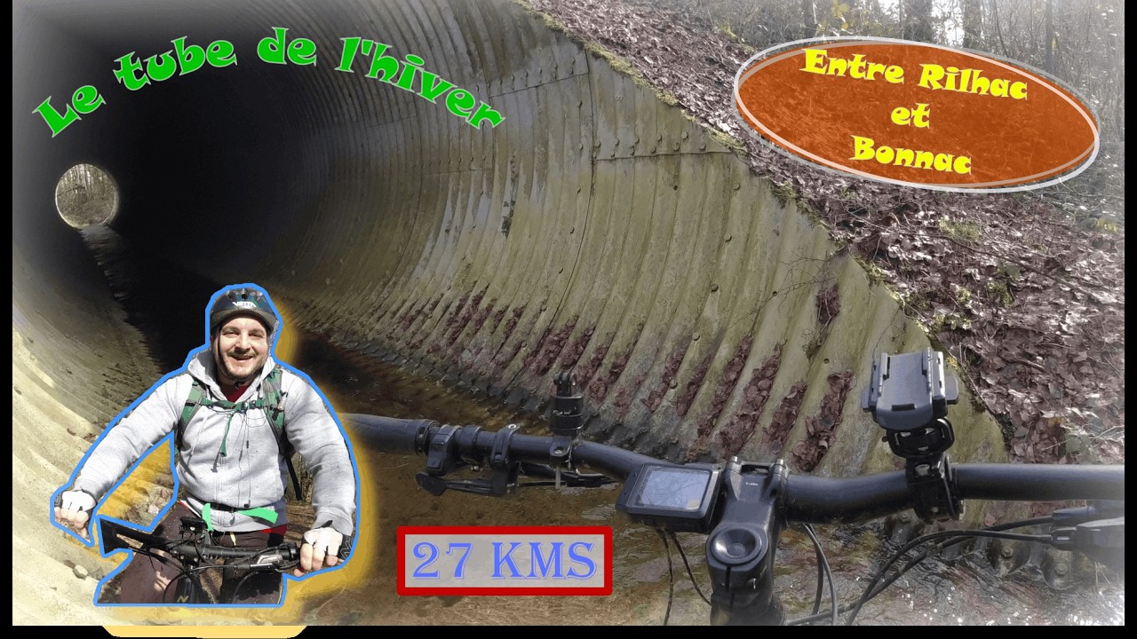 Rando 🚵‍♂️ vttae : Le tube de l'hiver