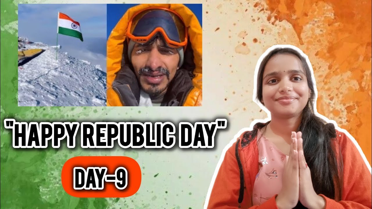 Happy Republic Day 🇮🇳| Day-9 of Speaking English 