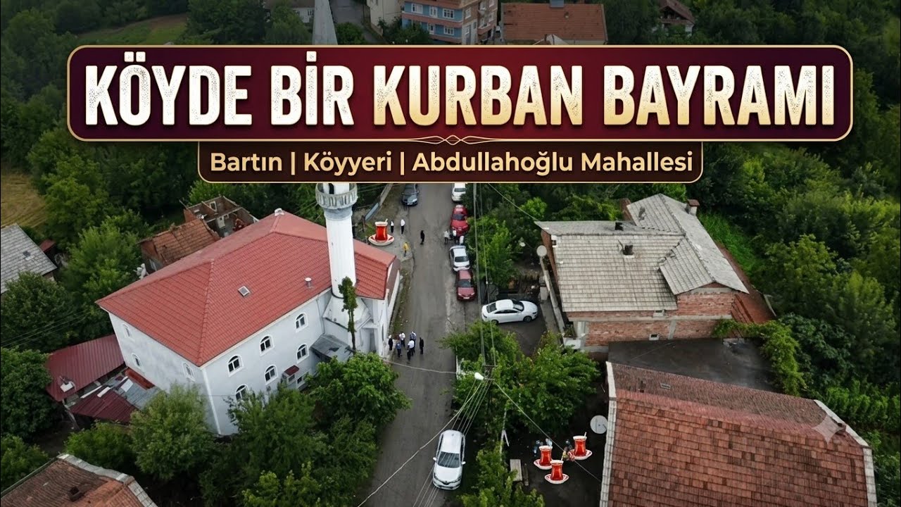 Köyde Bir Kurban Bayramı