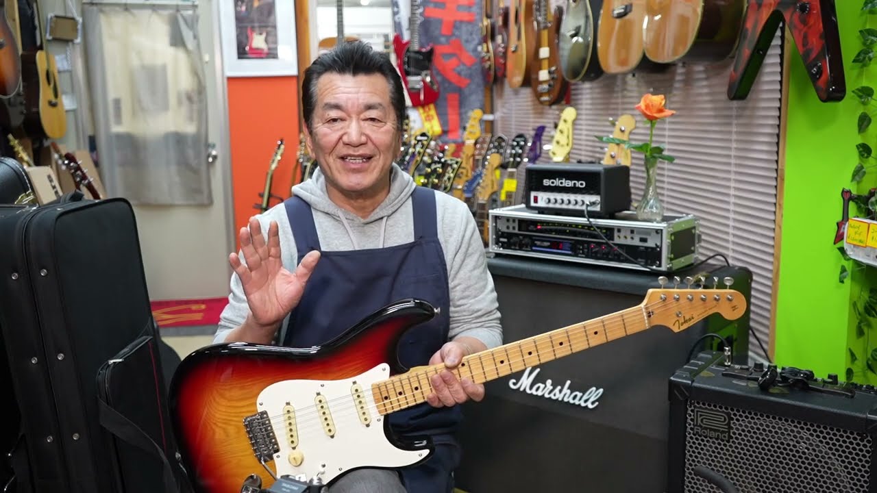 Tokai  SPRINGY SOUND  ST-50  1980年製