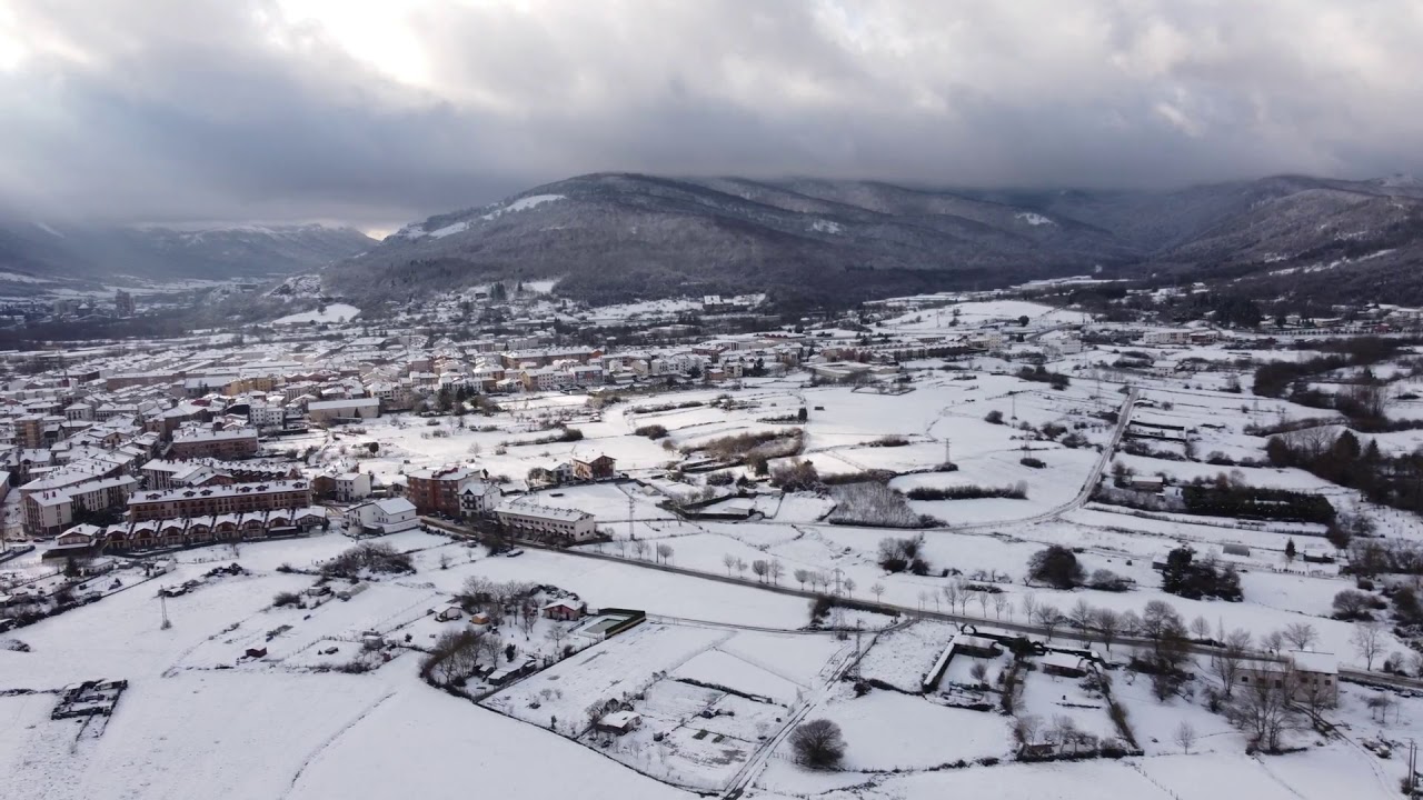 nieve en altsasu