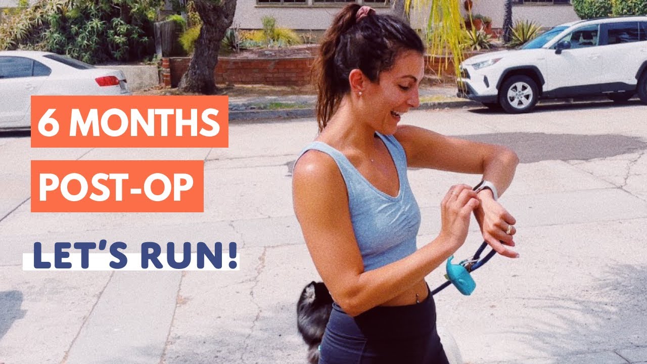 LET'S RUN! 6 months post-op from Achilles Tendon Rupture – Part 16