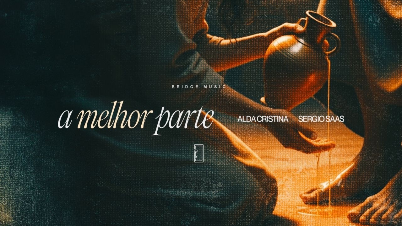 Sérgio Saas e Alda Cristina - A Melhor Parte (Visualizer/ Lyric Video)