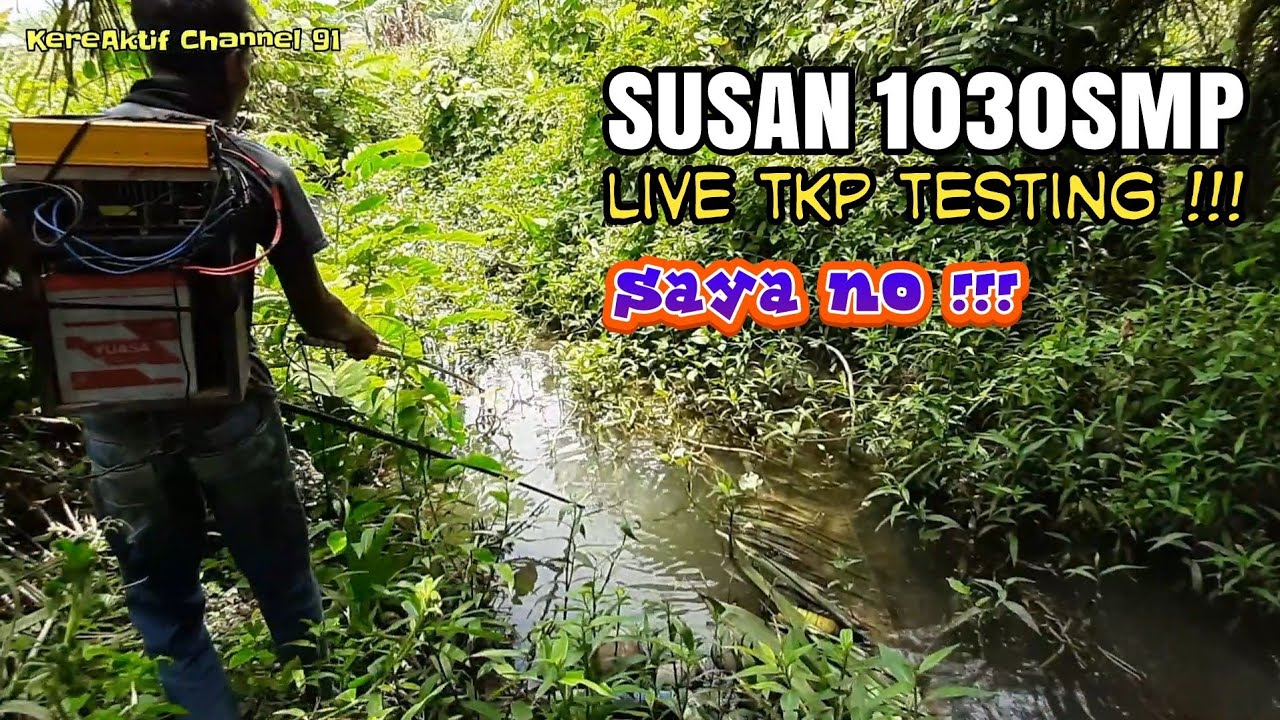 PERTAMA KALI ‼️ Test Setrum Ikan Merk Susan 1030smp | Ultrasonic Inverter | PDC BOROS