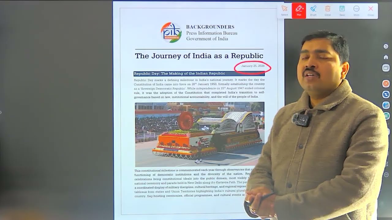गणतंत्र दिवस 2026 से पूछे जाने वाले प्रश्न