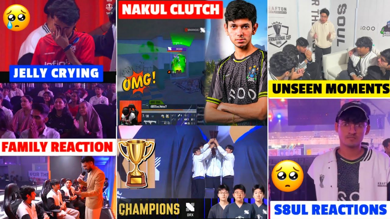 DRX Champions 🏆 Thug on SOUL BMIC 💔 Day 3 Top Moments ✅ All Reactions 🚨 Team SouL Interview 🚀
