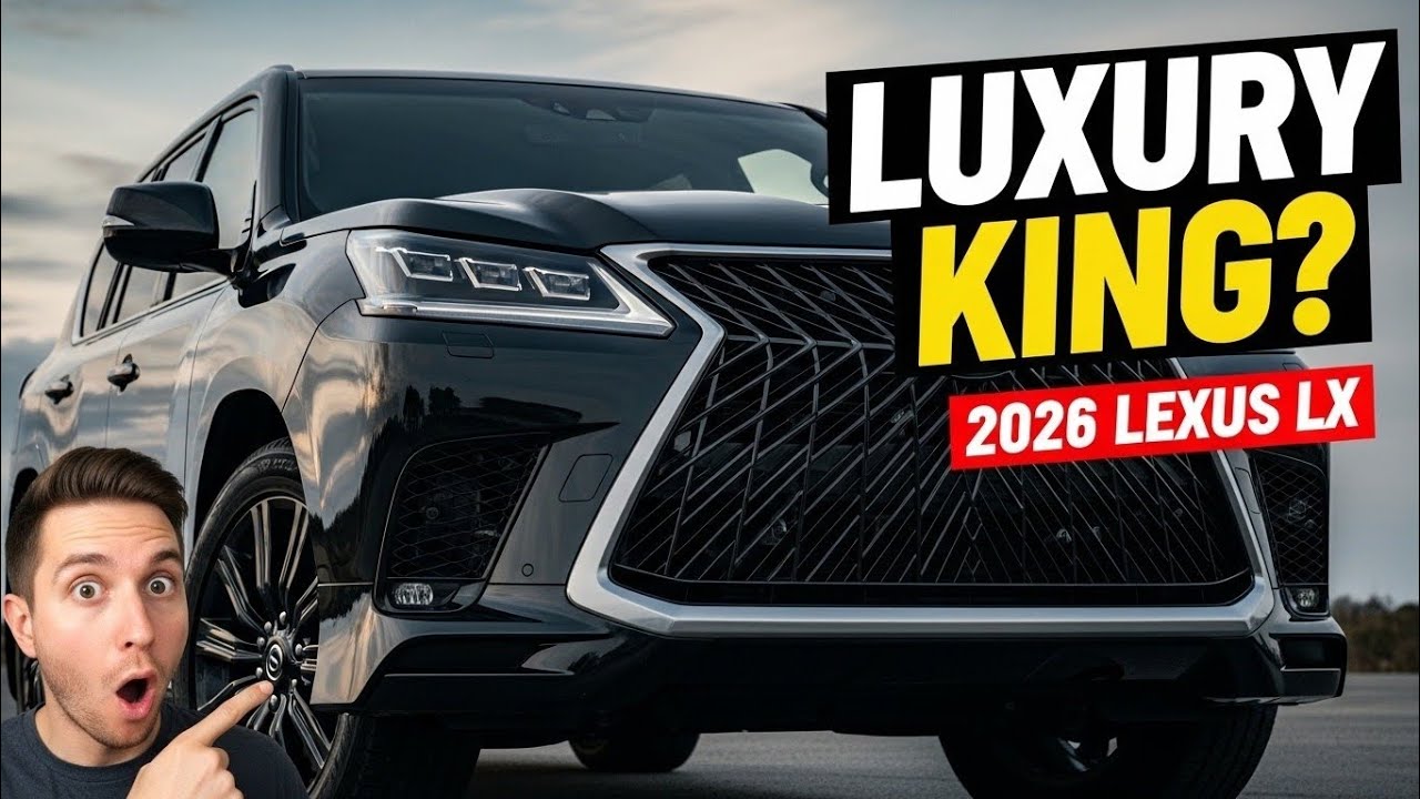 2026 Lexus LX – Better Than Range Rover?