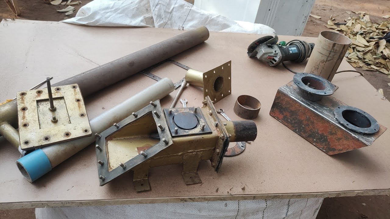 explicando como e o funcionamento do carneiro hidraulico