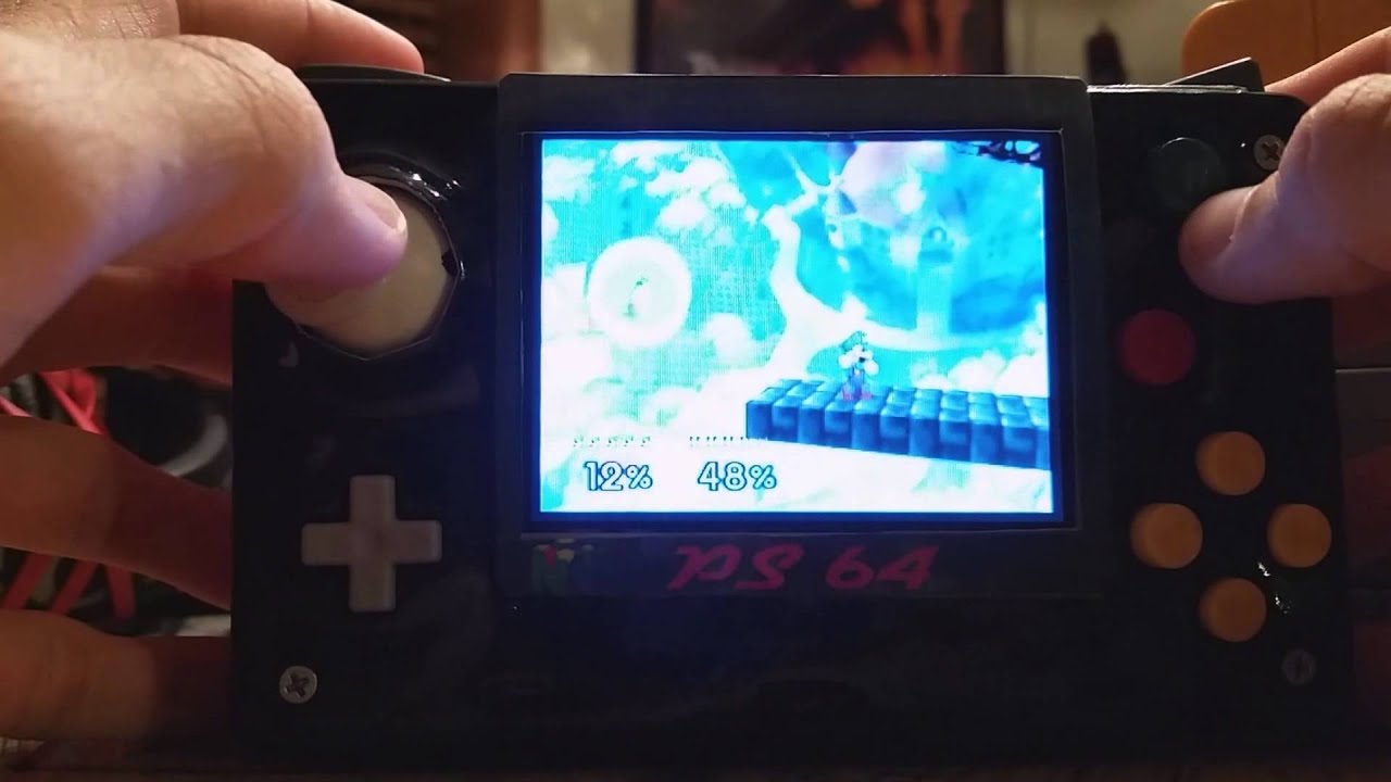 PS 64 - Pocket Sized Portable Nintendo 64