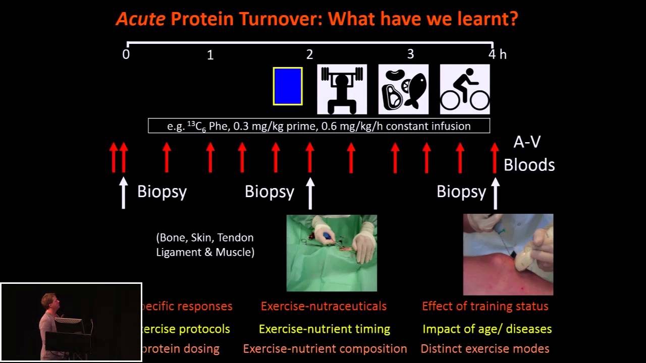 Development and application of stable isotope tracers to exercise physiology, Phil Atherton
