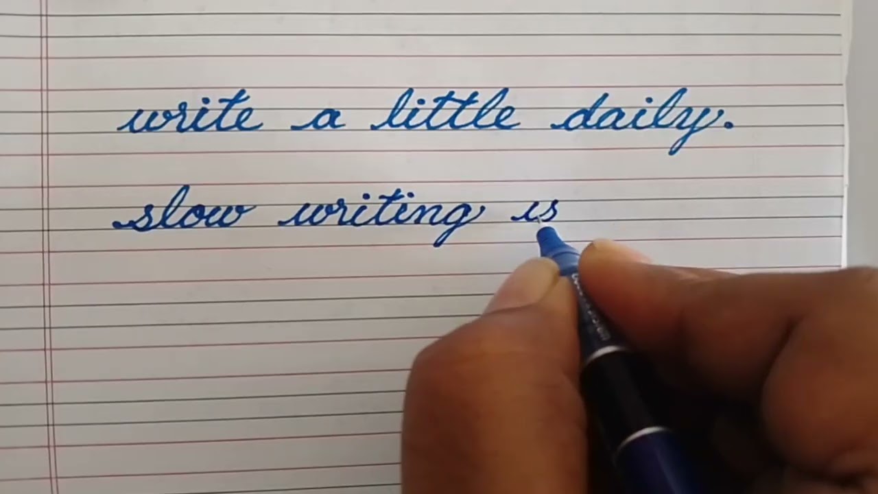 Write a Little Daily ✍️ #rudrahandwriting369#