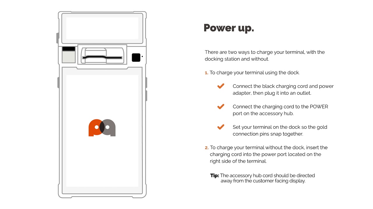 Setting up your Payanywhere Smart Flex