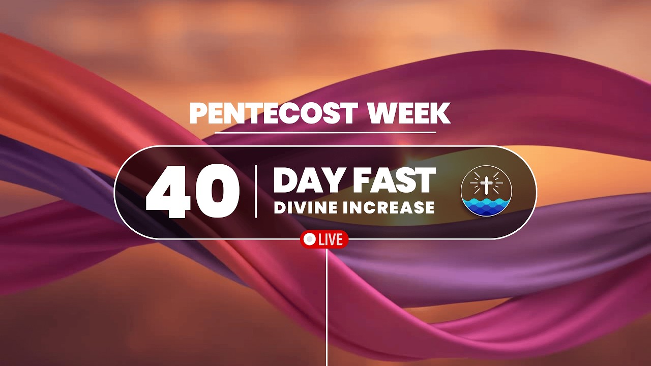 Pentecost Week  Day 7 | GRAND FINALE | ROLF Church LIVE  | 08.02.2026