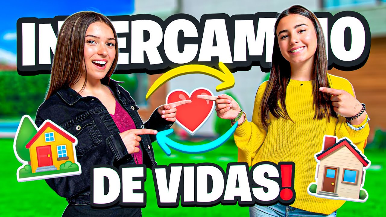 🤫INTERCAMBIO DE VIDAS POR 24 HORAS..&iquest;que pasara?