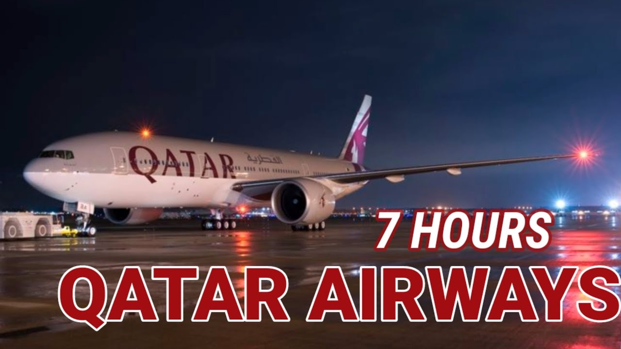 Qatar Airways Economy Class || Lagos to Doha|| QR 1406 || The best Economy Class