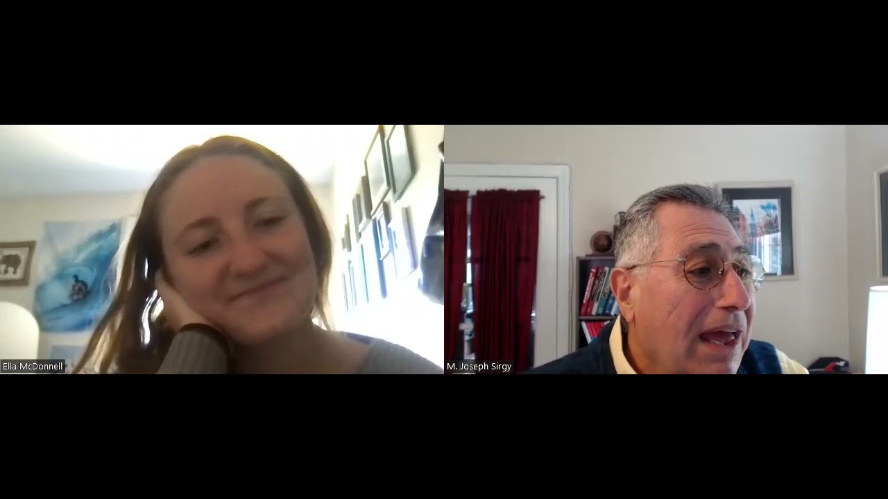 An Interview with Joe Sirgy on How Travel Contributes to Personal Happiness