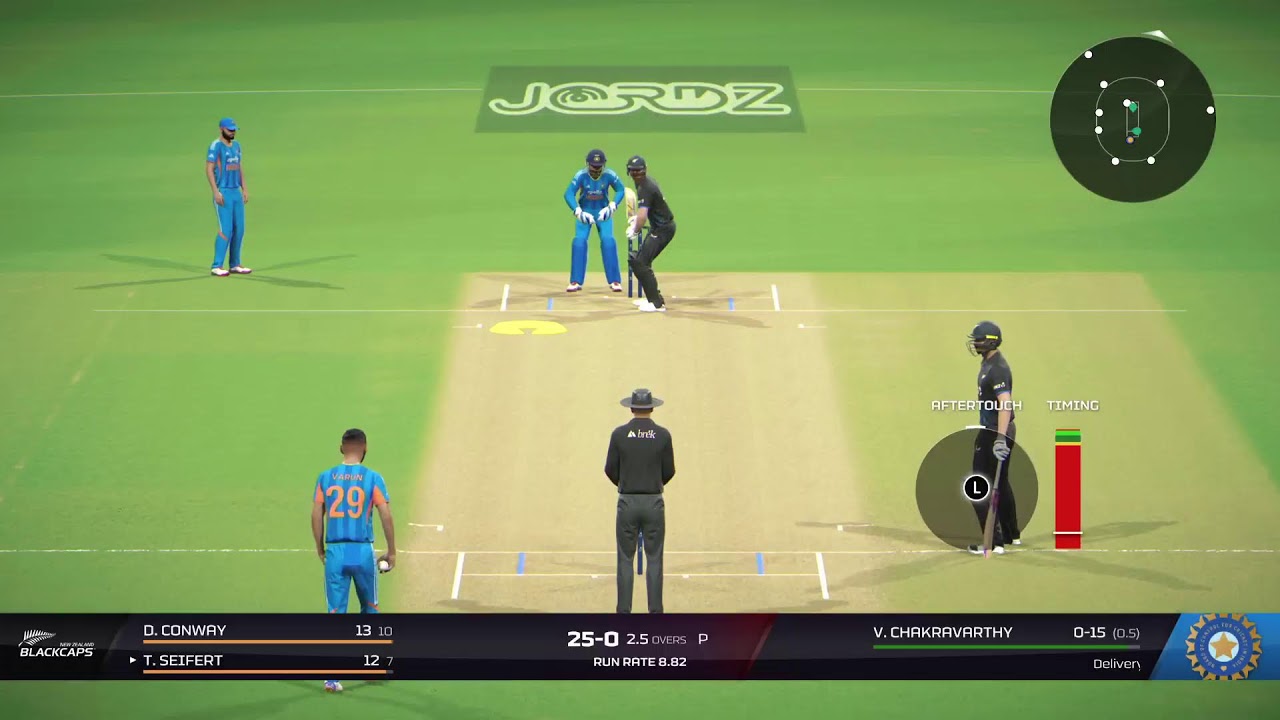 India VS New Zeland 2025 -2026 5th  T20 Cricket 26 PS5 GAMEPLAY]