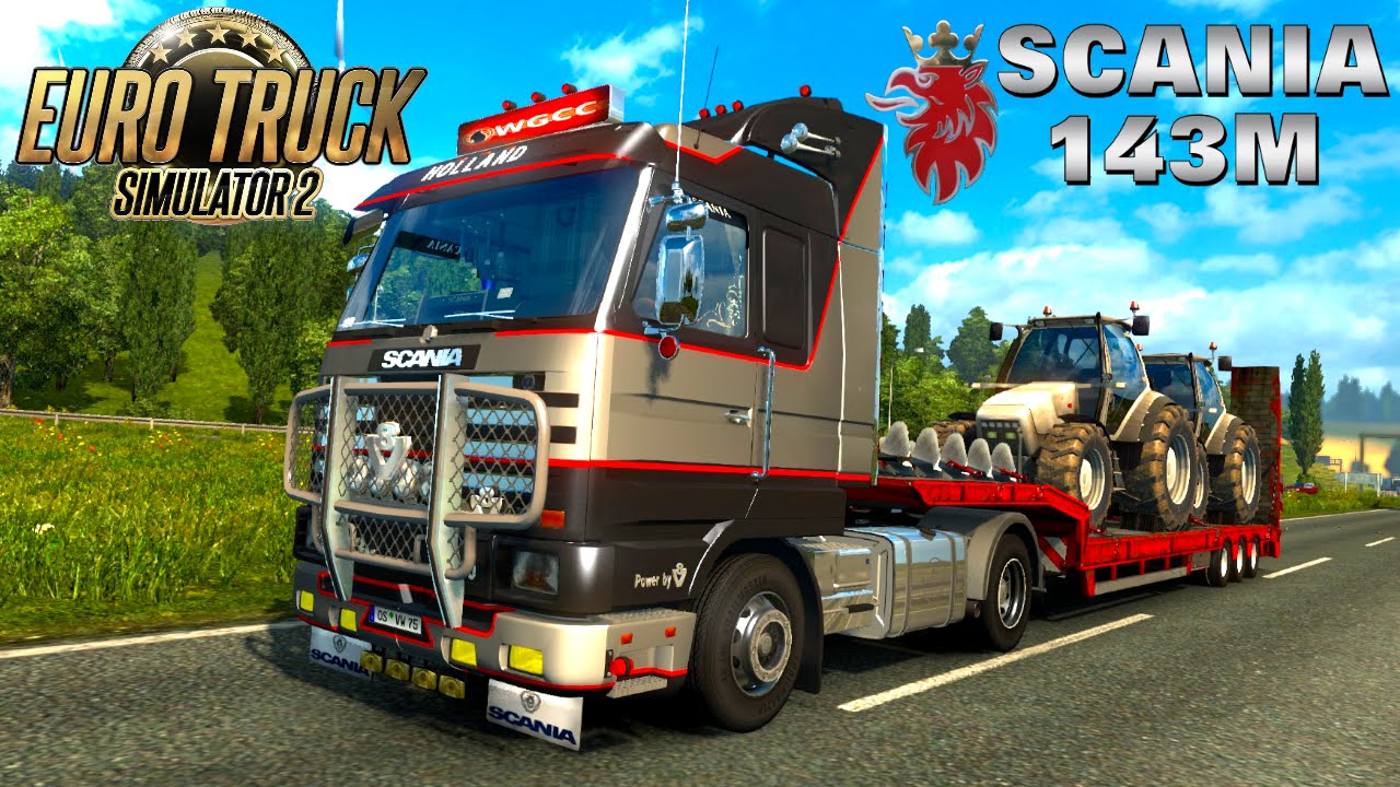 Euro Truck Simulator 2 mod SCANIA 143M
