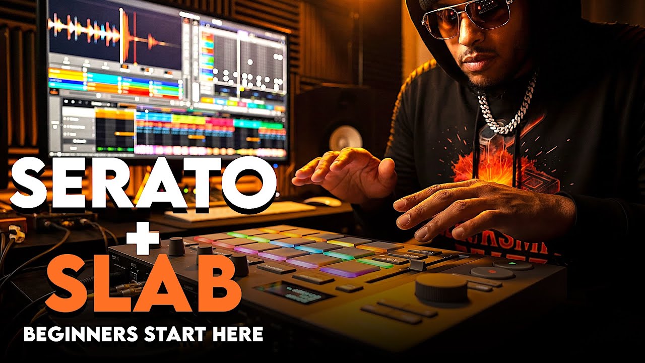 Serato Studio and Slab for Beginners &mdash; 6 Beats, 6 Rules LIVE #musicproduction #seratostudio #slab