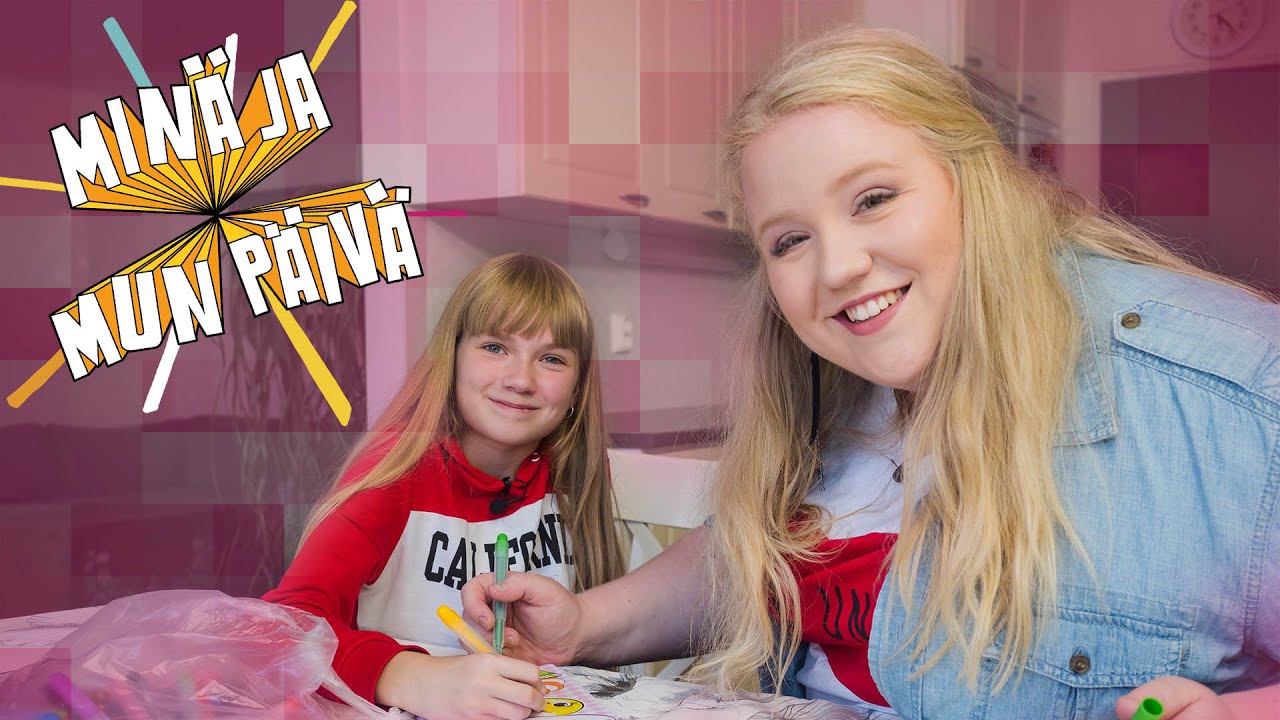 MINÄ JA MUN PÄIVÄ: Aino ja glitterslime
