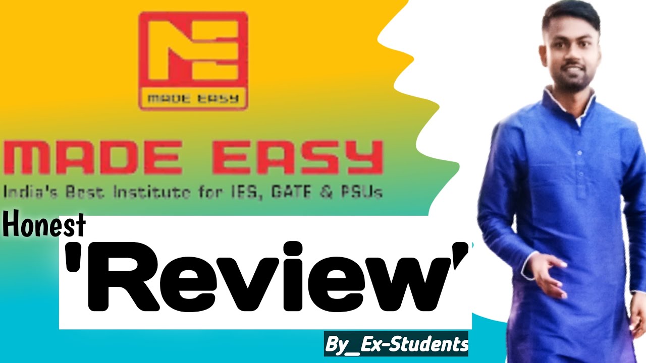 Made Easy Honest Review ||@MADEEASYEducation @gate_academy@GATEWallahbyPW    @IESMaster01