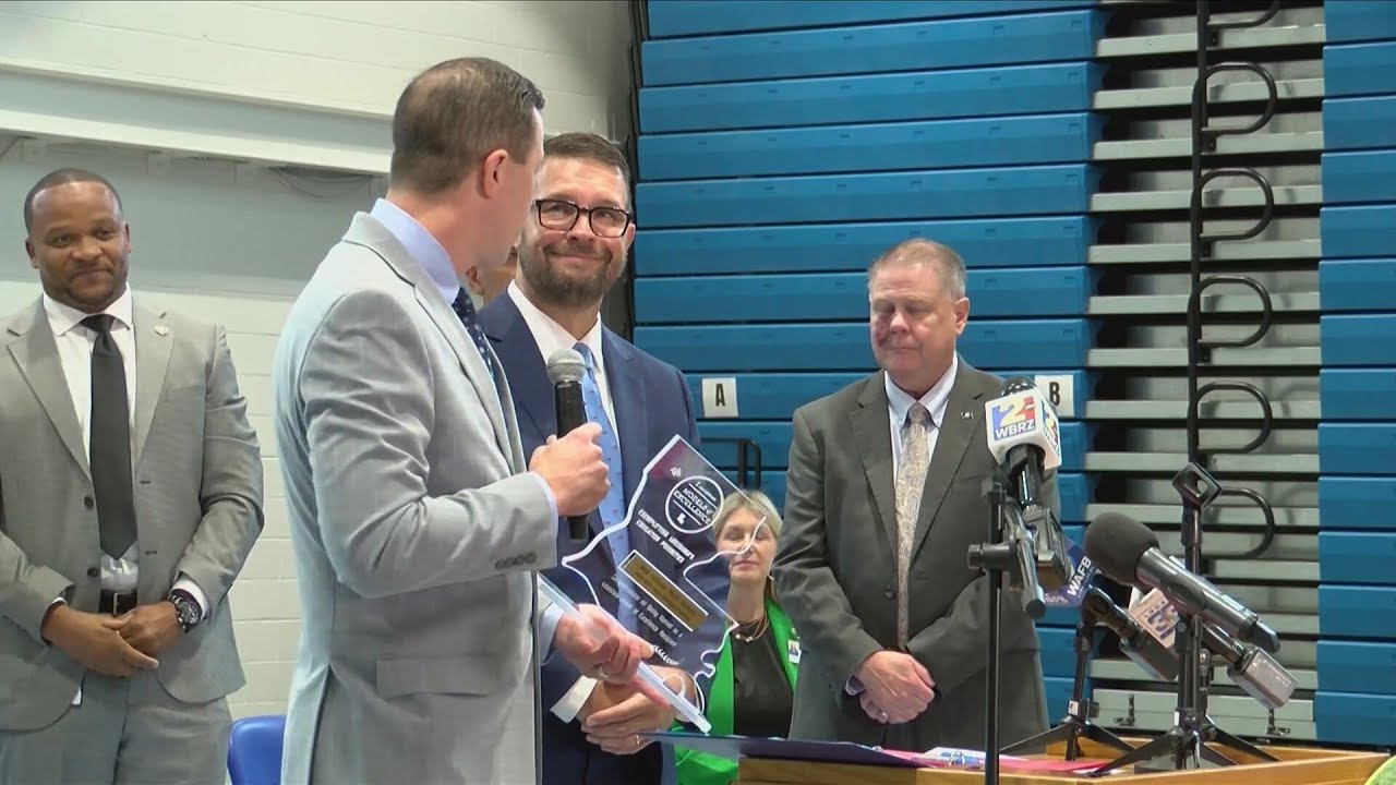 West Feliciana Parish Schools System gets 'Louisiana Models of Excellence' award