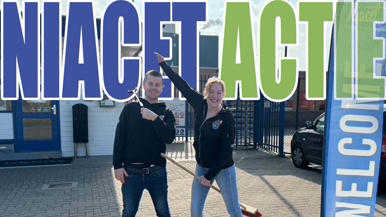 Samen met Niacet komen we in actie op 22 maart 2024!