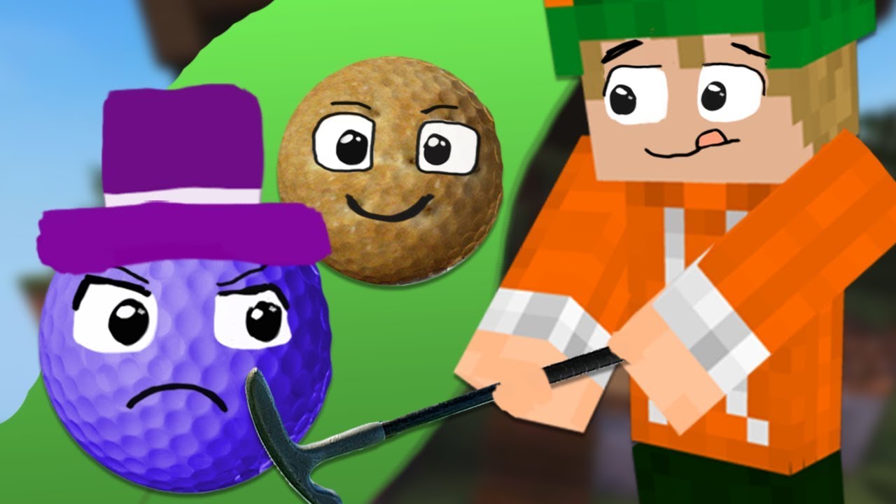 Wir gehen Minigolfen 「Minecraft: JumpWorld」