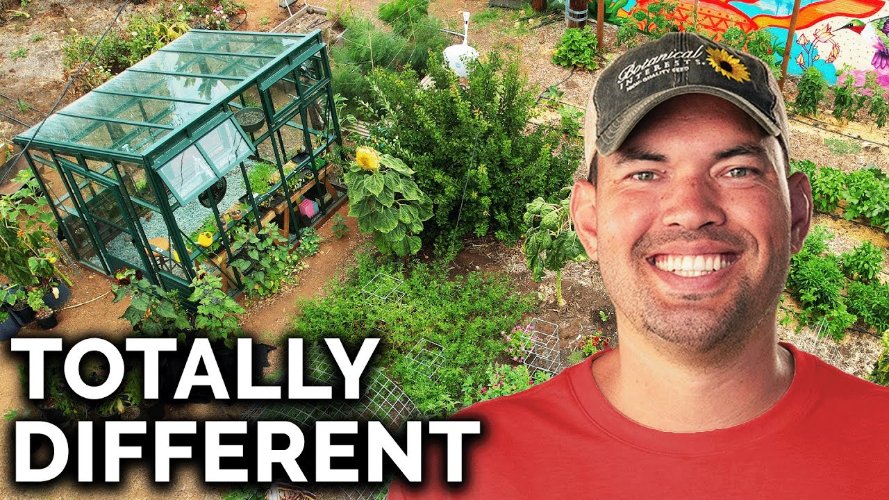 INCREDIBLE Garden Transformation in Just 1 Year (Full Tour)
