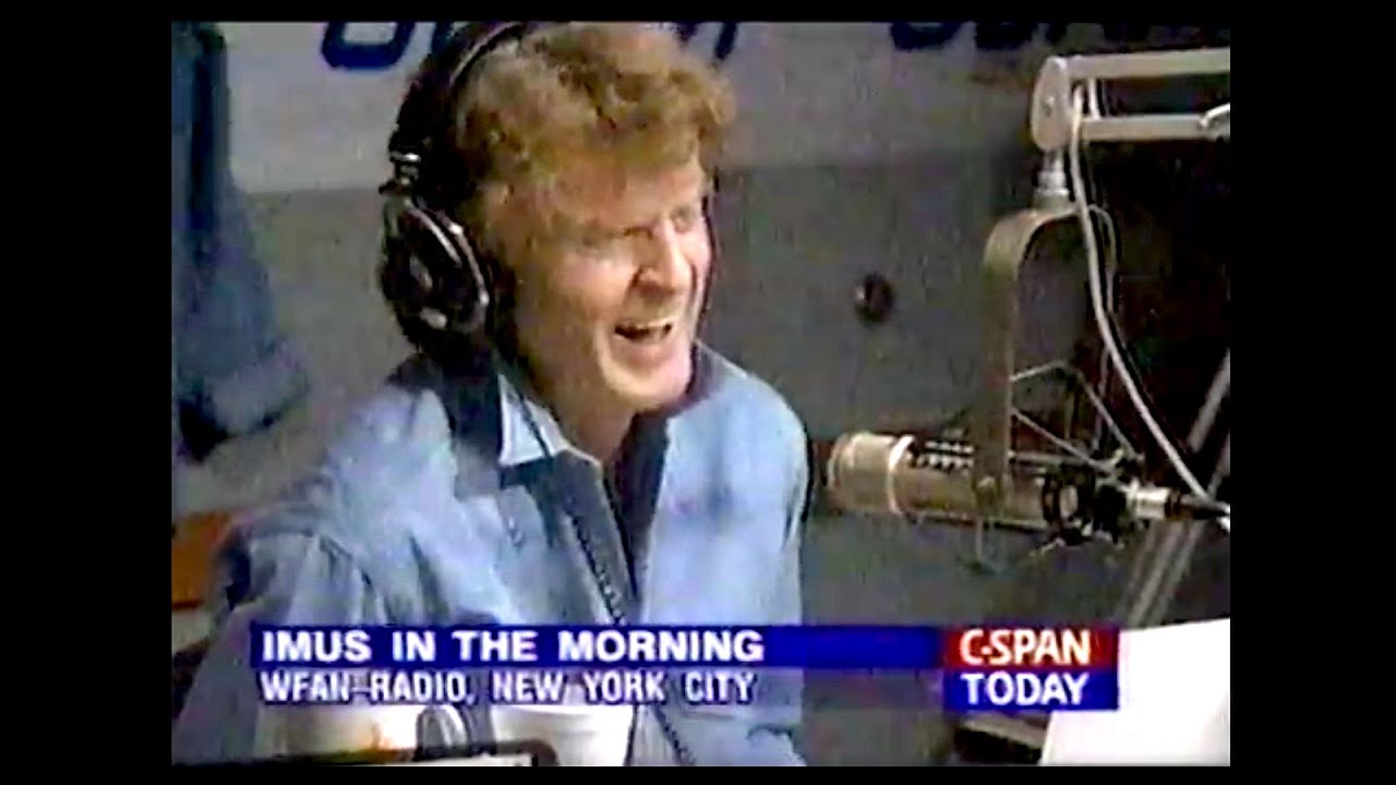 Imus in the Morning on C-SPAN