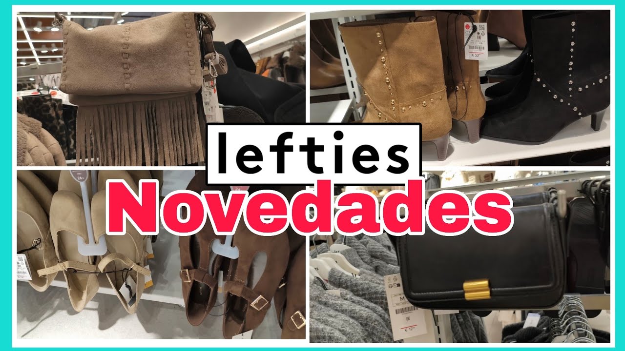 Lefties: Novedades 😍 Bolsos y calzado ✨ todo precioso, te encantará 