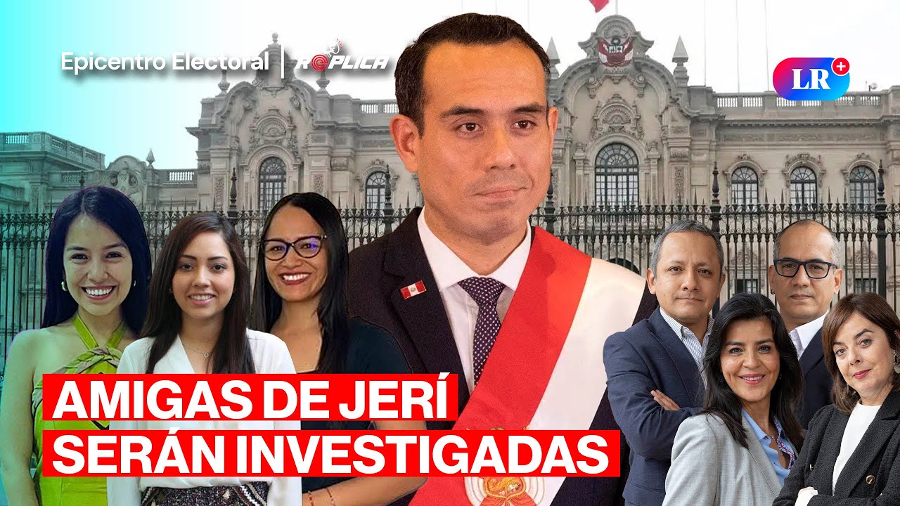 AMIGAS DE JERÍ EN INVESTIGACIÓN Y LUNA REVELA TRAICIÓN DE PORKY | EPICENTRO ELECTORAL - RÉPLICA