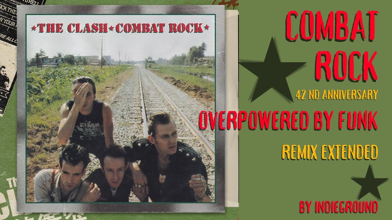 The Clash Overpowered by funk remix extended