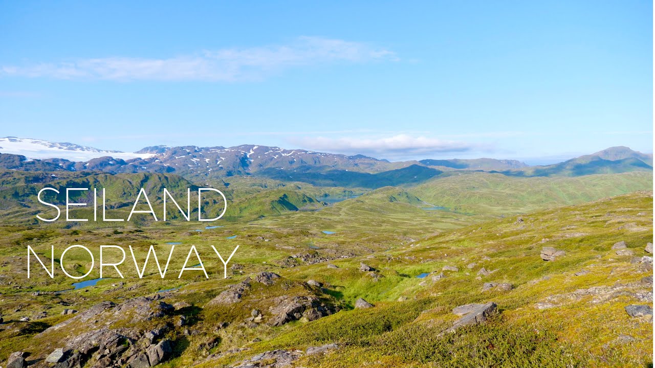 3 days hiking in Seiland, Norway