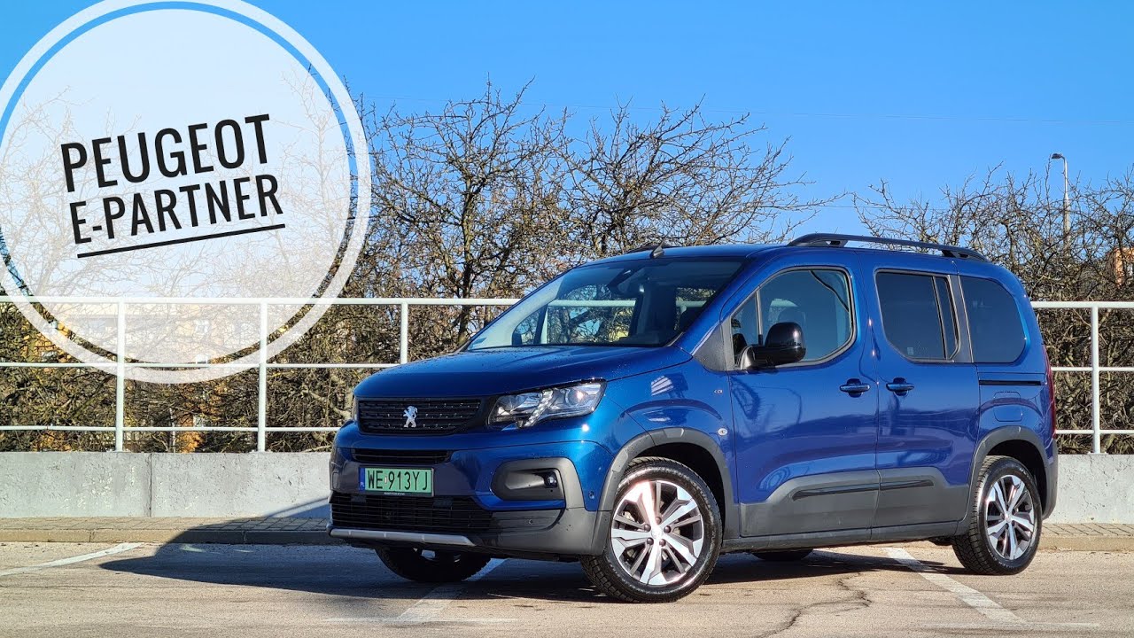 Peugeot E-Rifter 2022 50 kWh 136 KM | Jazda testowa POV #65 | E.Goista
