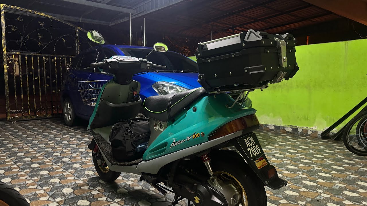 Come back konvoi ke kelate suzuki v100 eps 1